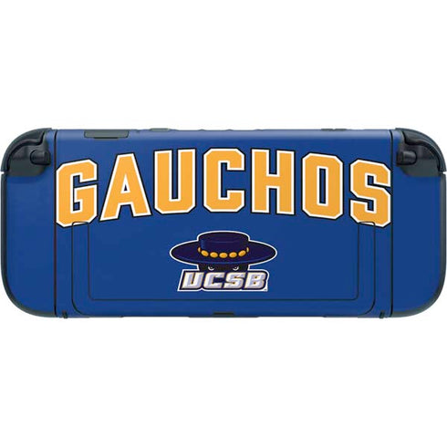 University of California-Santa Barbara Gauchos Nintendo Switch 2 (2025) with Joy-Con Skin